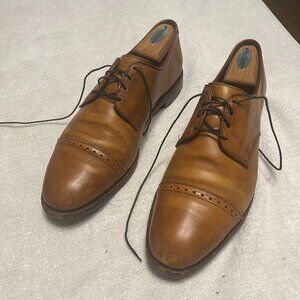 Allen Edmonds Boulevard Walnut 9.5E Dress Shoes